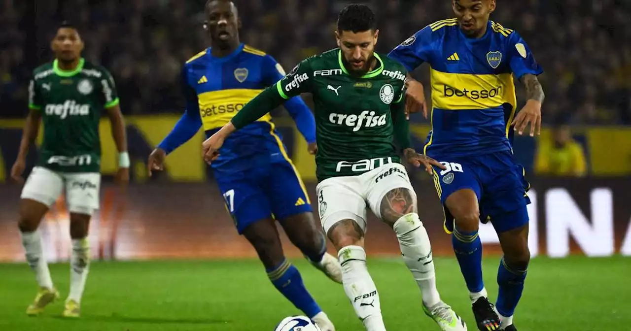 Goleiro do Boca Juniors critica gramado do Palmeiras: 'Sintético é para hóquei'