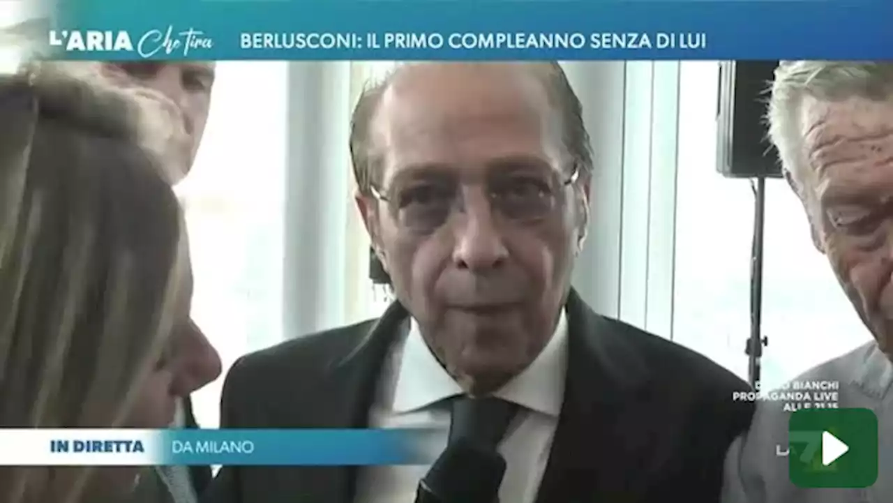 Compleanno Silvio Berlusconi, il ricordo del fratello Paolo: 'Gentile con i piccoli e con i grandi'