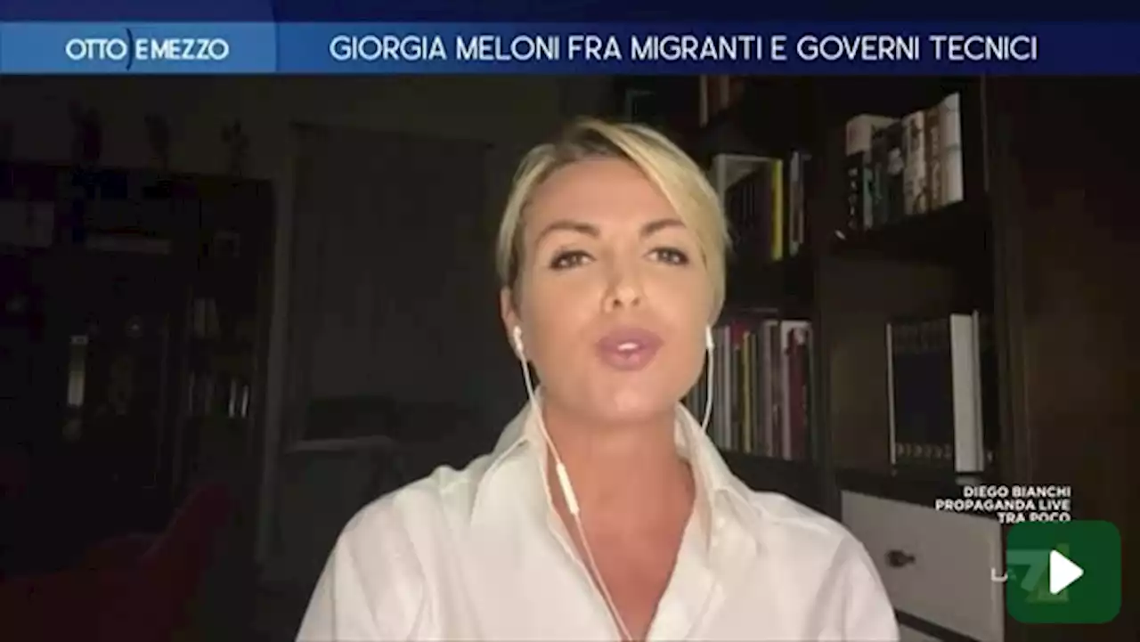 Francesca Pascale a Gruber: 'Io assolta ma Salvini non mi ha chiesto scusa'