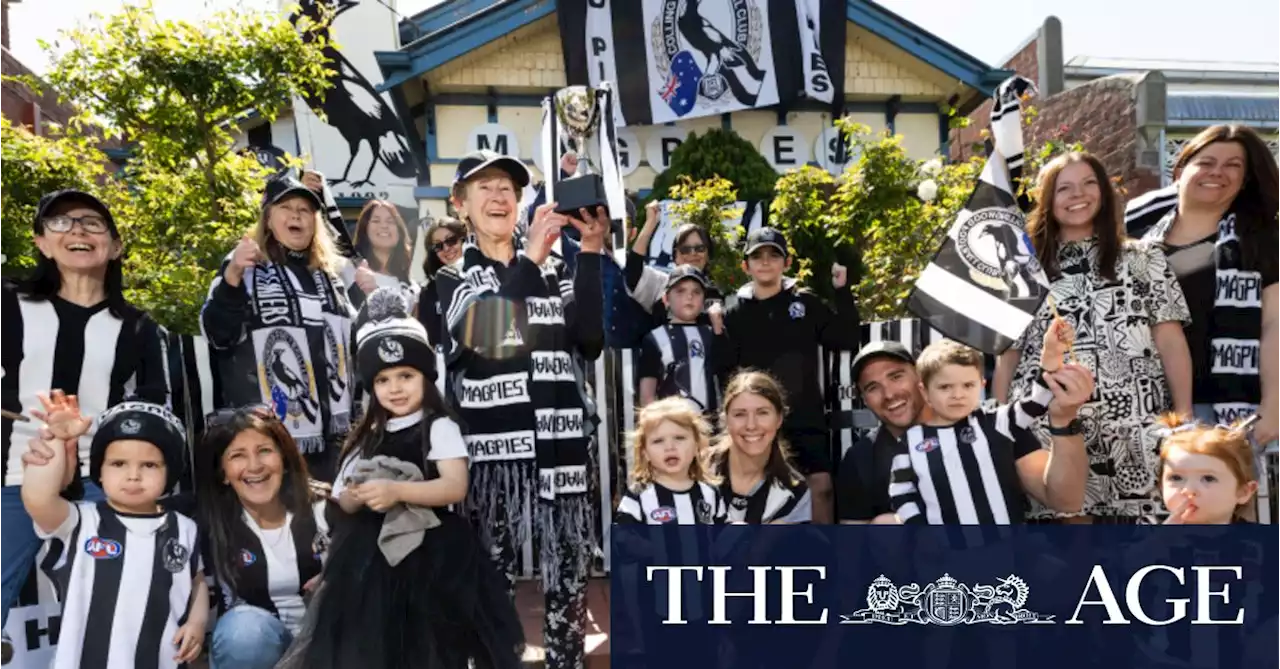 ‘Collingwood will eventually kill us’: The Pies superfans desperate to win