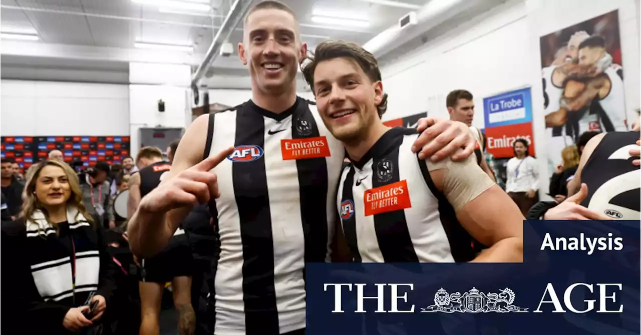 How thrifty Magpies turned salary-cap disaster into a grand final list