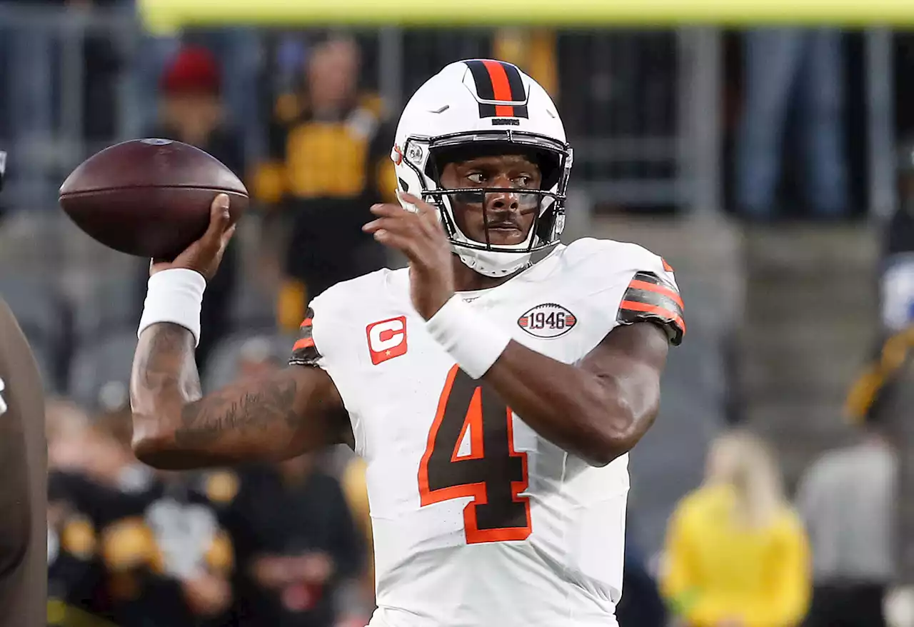 Browns 'hopeful' Watson (questionable) will play vs. Ravens