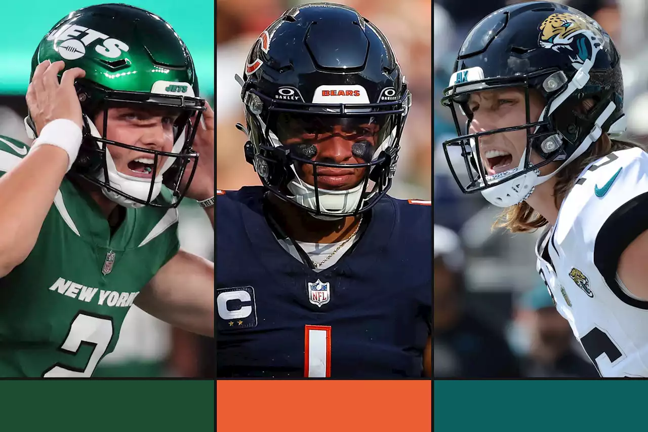 Zach Wilson, Justin Fields, 2021 QB class off to another tough start. Who's to blame?
