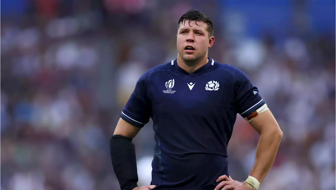 Scotland make 13 changes for must-win Rugby World Cup game against Tonga