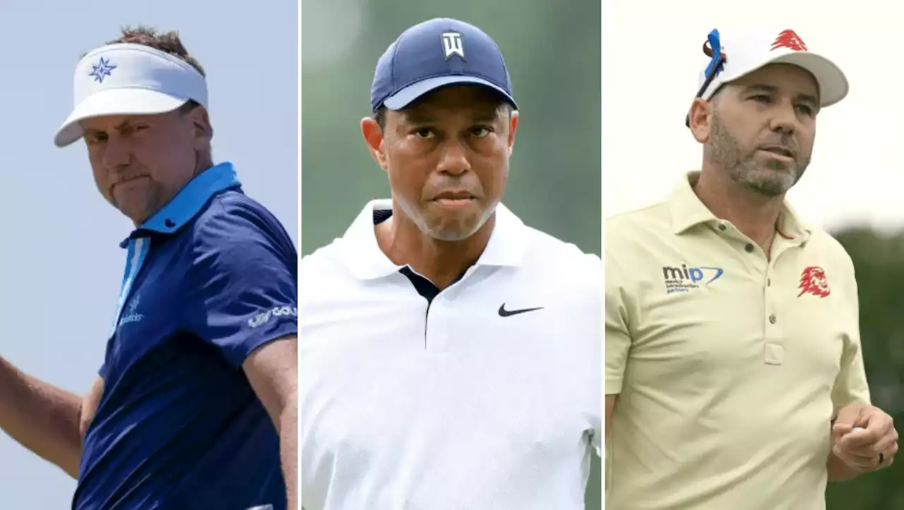 Why Tiger Woods, Sergio Garcia and Ian Poulter are not playing at Ryder Cup 2023