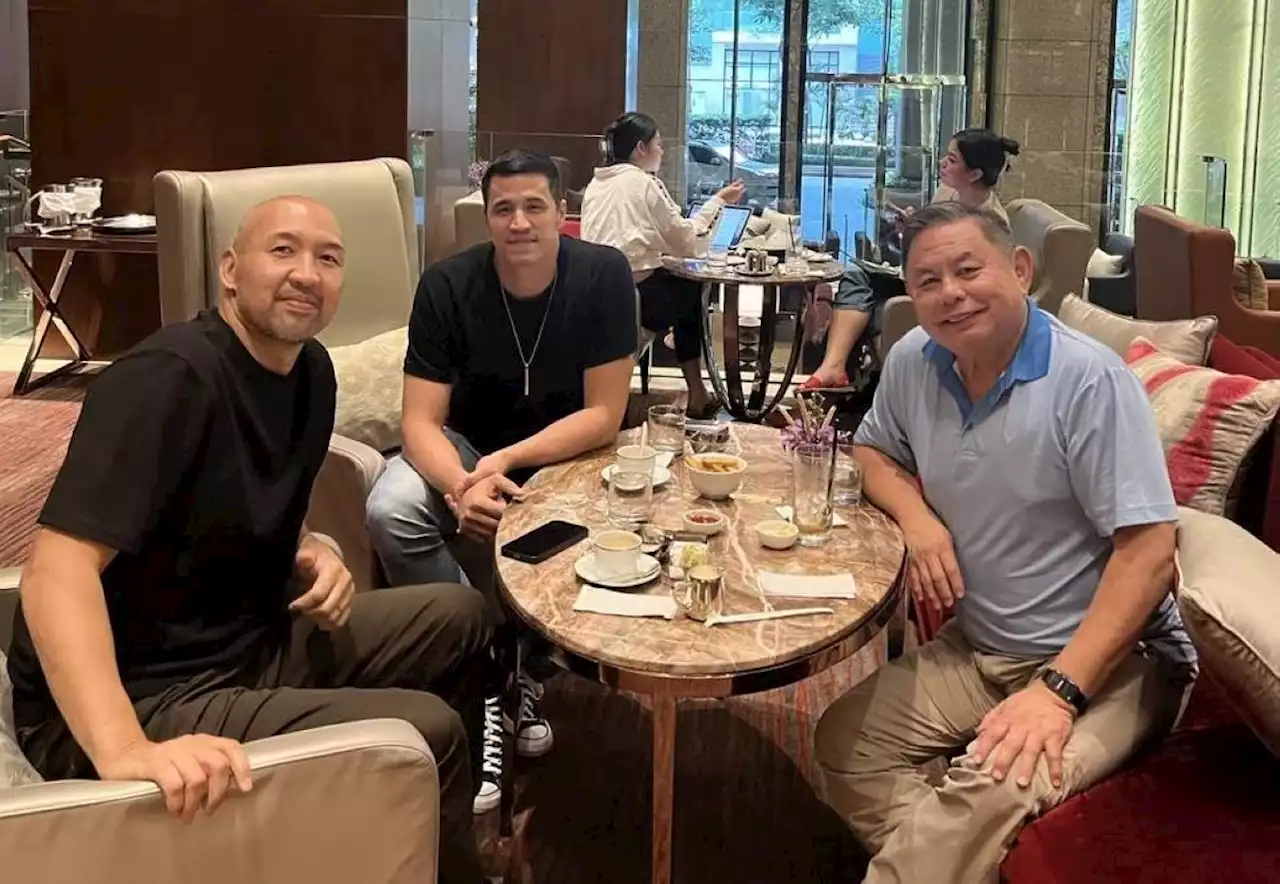 A PBA comeback for Pinoy Sakuragi in the works