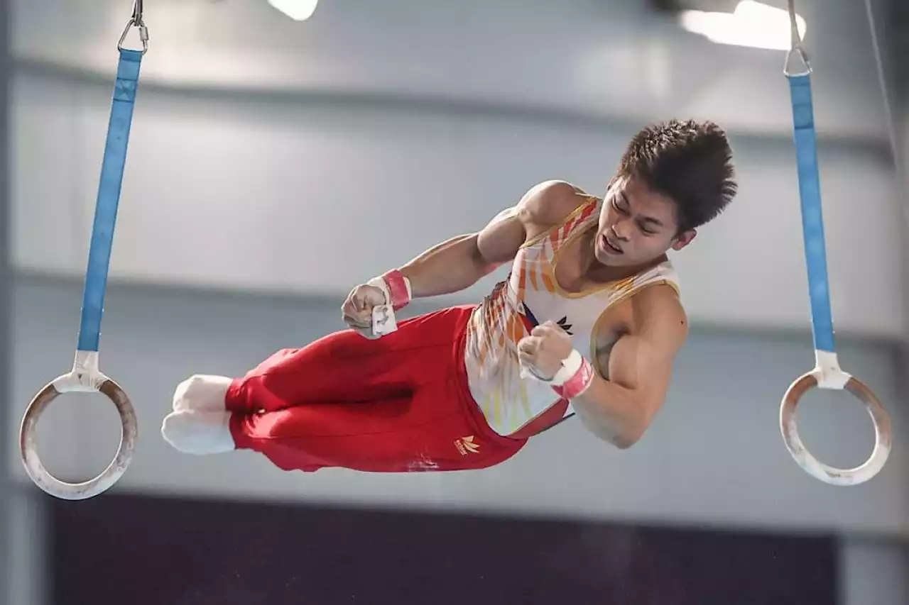 Carlos Yulo seeks Olympic berth at World Championships