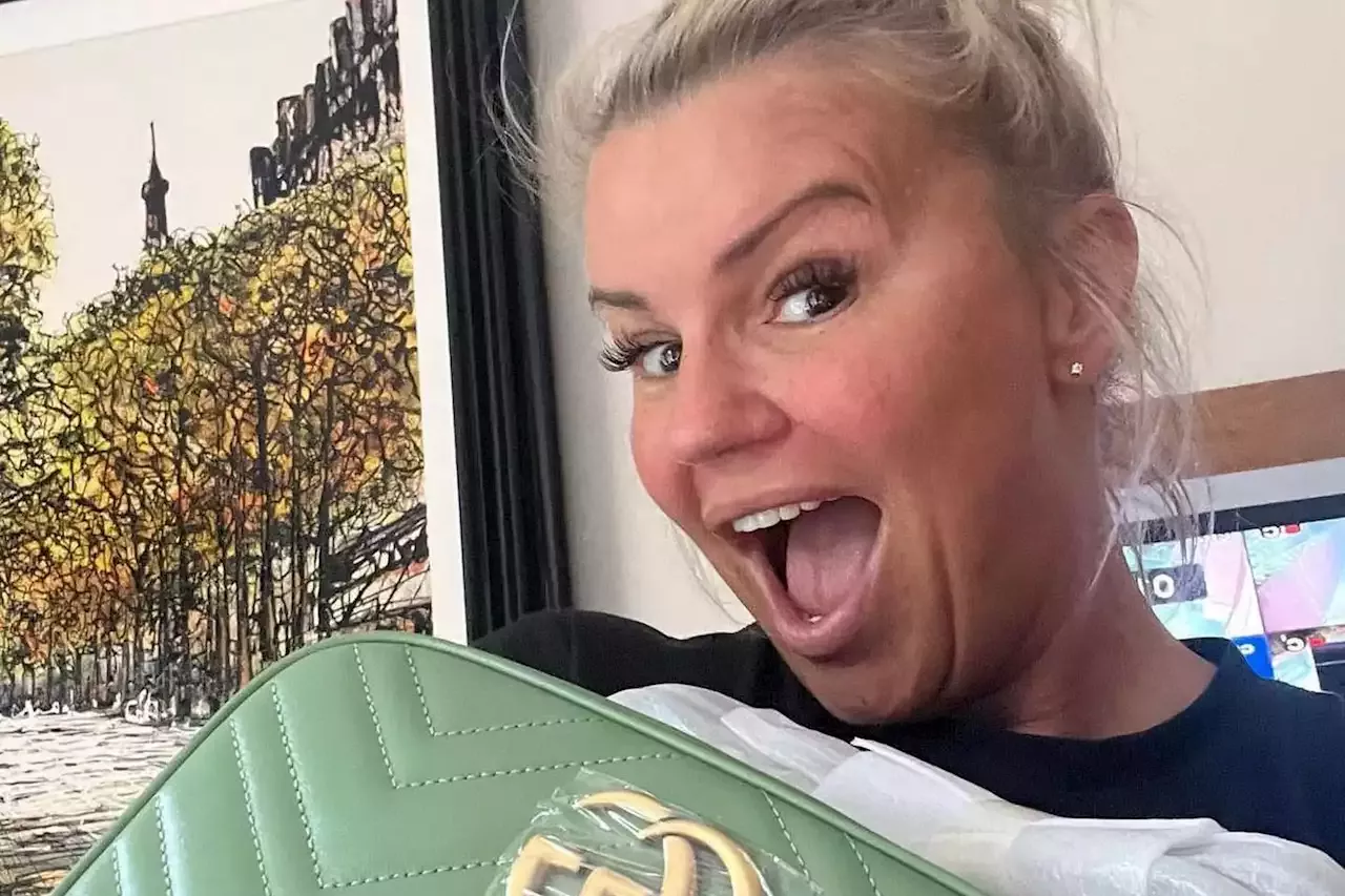 Atomic Kitten Star Kerry Katona Claims to be a Billionaire After ...