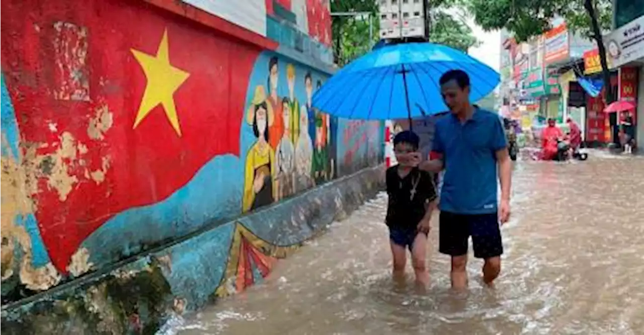 4 killed by heavy rain, floods in Vietnam&#039;s north, central regions