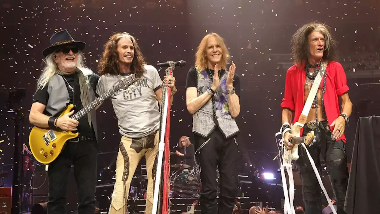 Aerosmith Postpones 2023 Farewell Tour Amid Steven Tyler’s Vocal Cord Injury Treatment