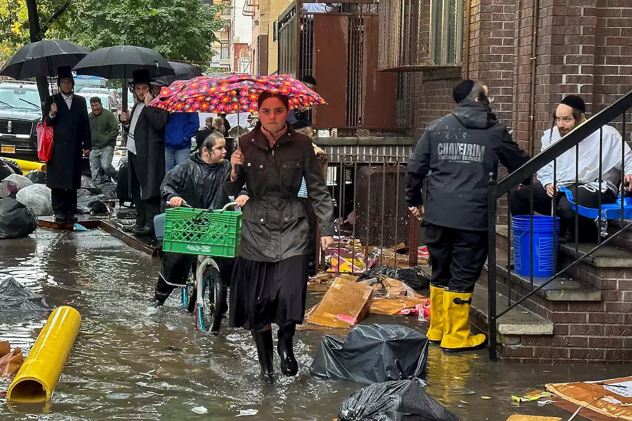 New York City Under State of Emergency After Storm Floods