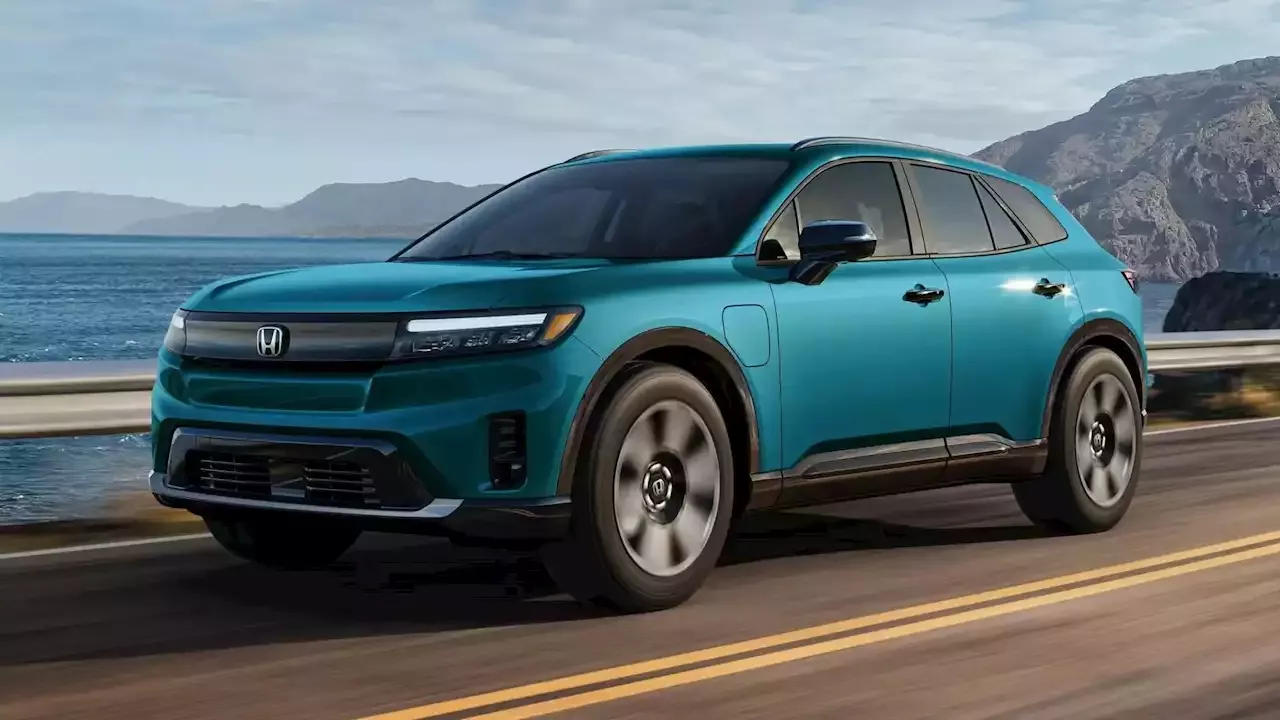 Meet the Prologue, Honda's first full EV crossover