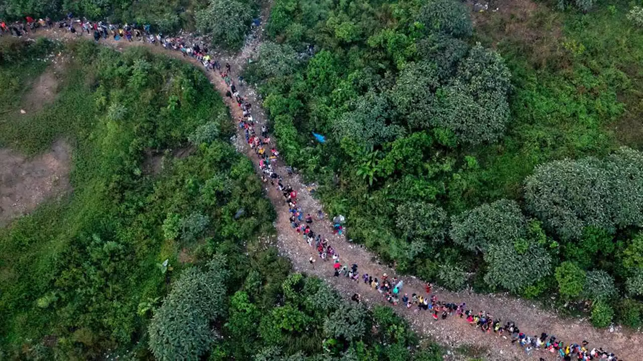 Number of US-bound refugees crossing dangerous Darien Gap tops 400,000