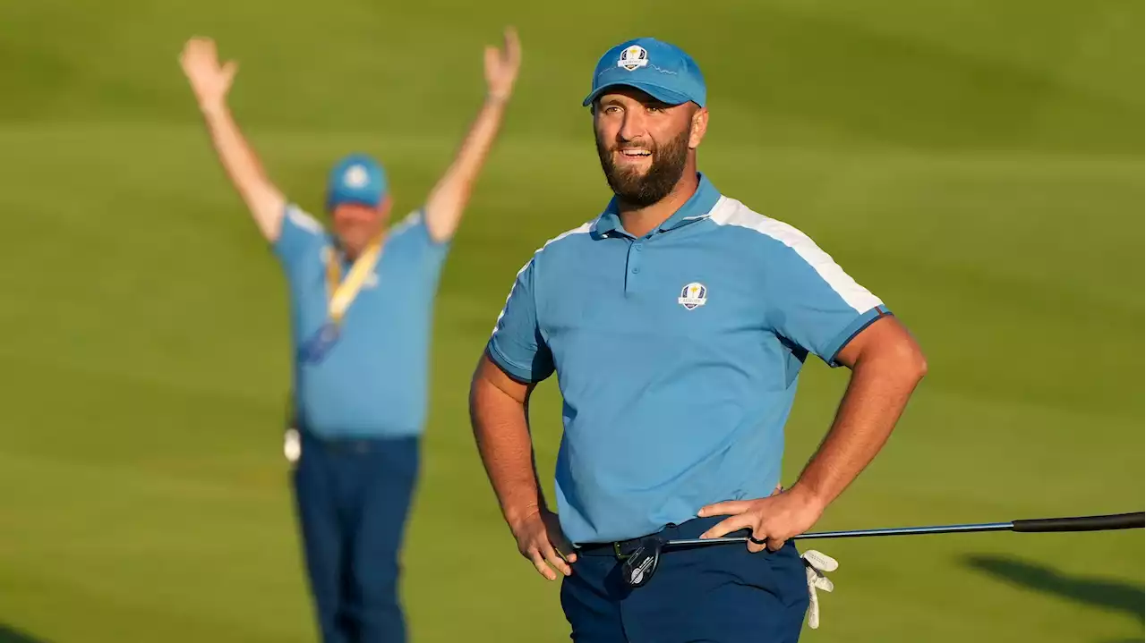 Europe pummels Americans on Day 1 at Ryder Cup