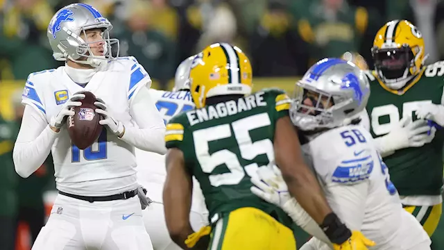 David Montgomery runs wild as Lions beat Packers 34-20 to take early  command of NFC North – KGET 17