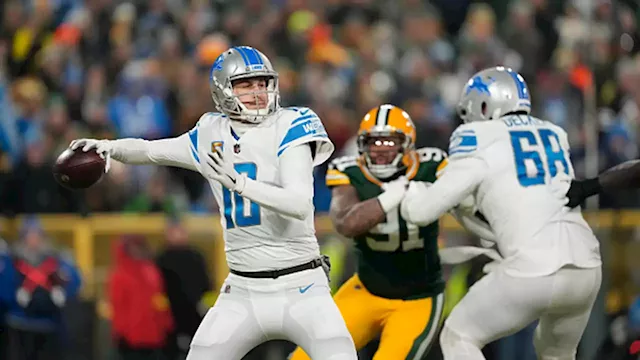 David Montgomery runs wild as Lions beat Packers 34-20 to take early  command of NFC North – KGET 17