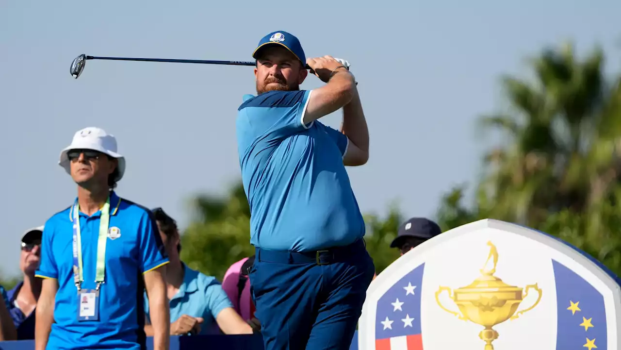 Shane Lowry releases emotions and silences critics in win with Sepp Straka at the Ryder Cup