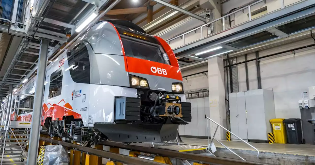 Neue Züge mit 100 Plätzen mehr: ÖBB erweitert Cityjet-Flotte in Tirol | Tiroler Tageszeitung Online