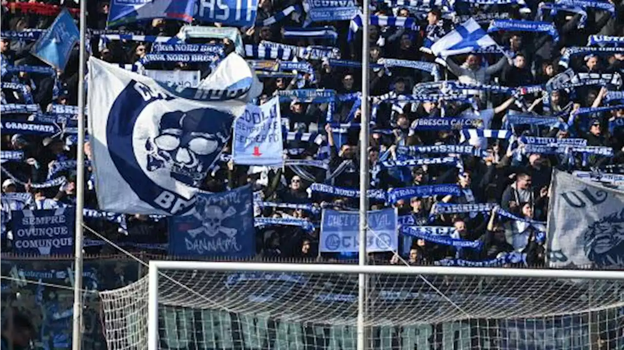 Brescia, dopo 121 giorni il Rigamonti riaprirà ai tifosi. In Curva Nord quasi 200 Daspo