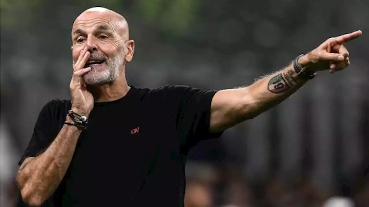 Milan, Pioli: 'Adli ha avuto pazienza e forza mentale. Non è perfetto, lo sa anche lui'