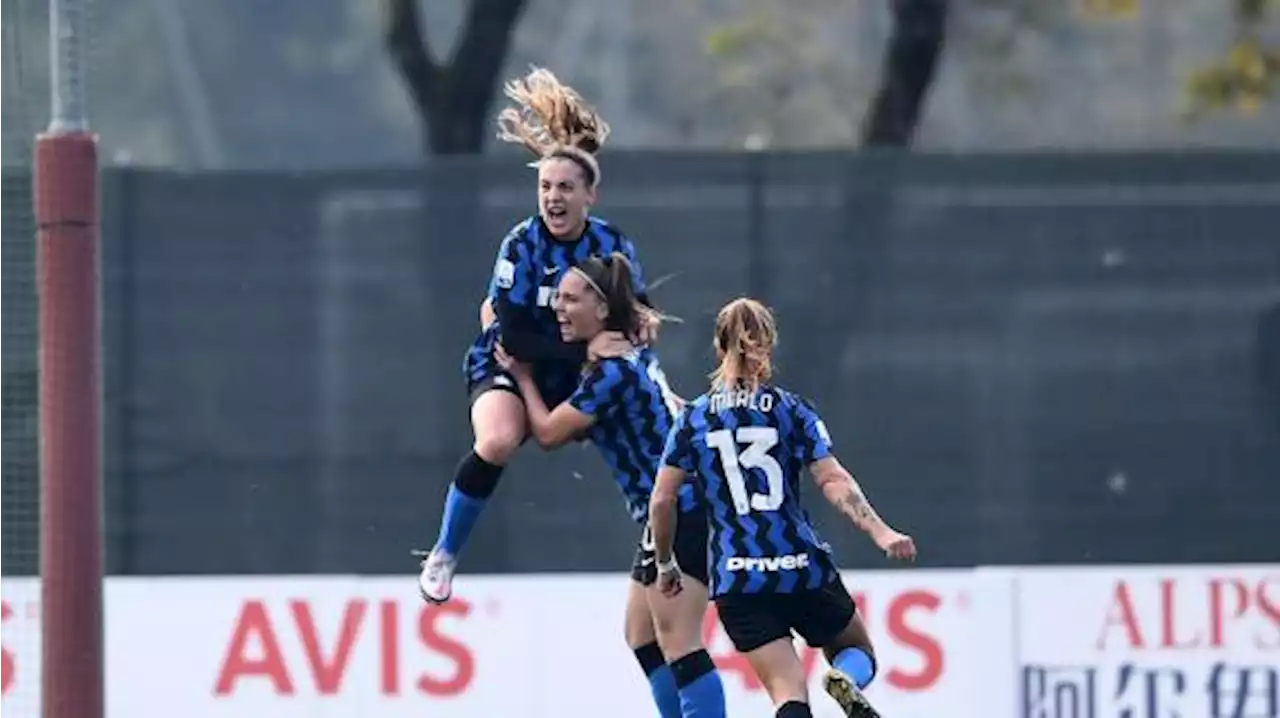 Serie A Femminile, si torna in campo con la 2ª giornata: Inter-Fiorentina match clou