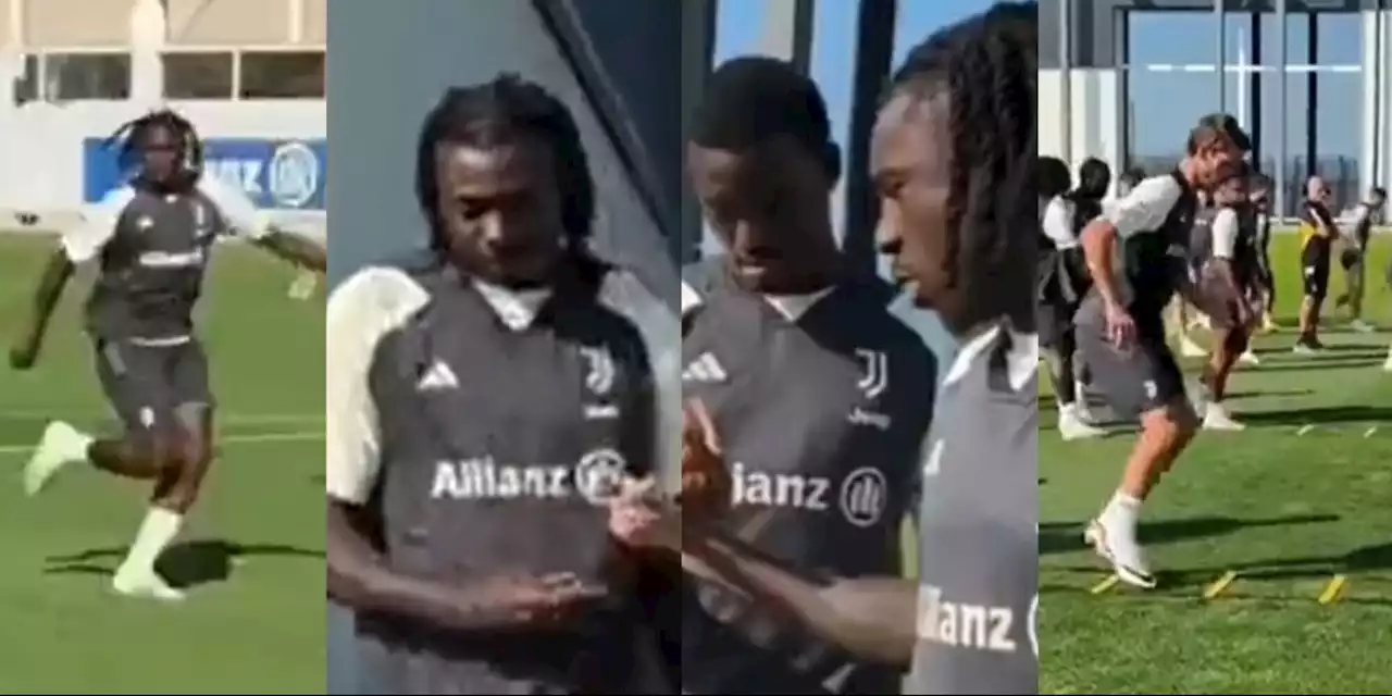 Verso Atalanta-Juve: Kean in gruppo, quando parla Allegri in conferenza