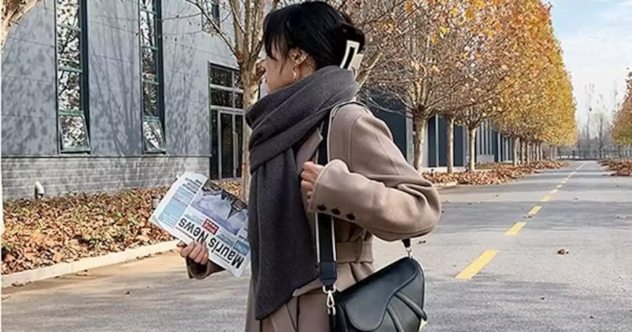 Shoppers Say This $22 Saddle Shoulder Bag Is a Dior Lookalike