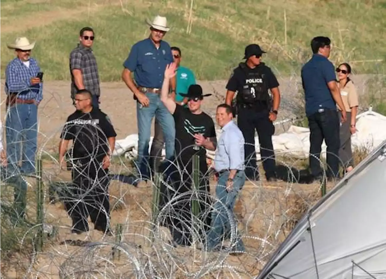 Desde frontera con Coahuila, llama Elon Musk a ampliar política migratoria