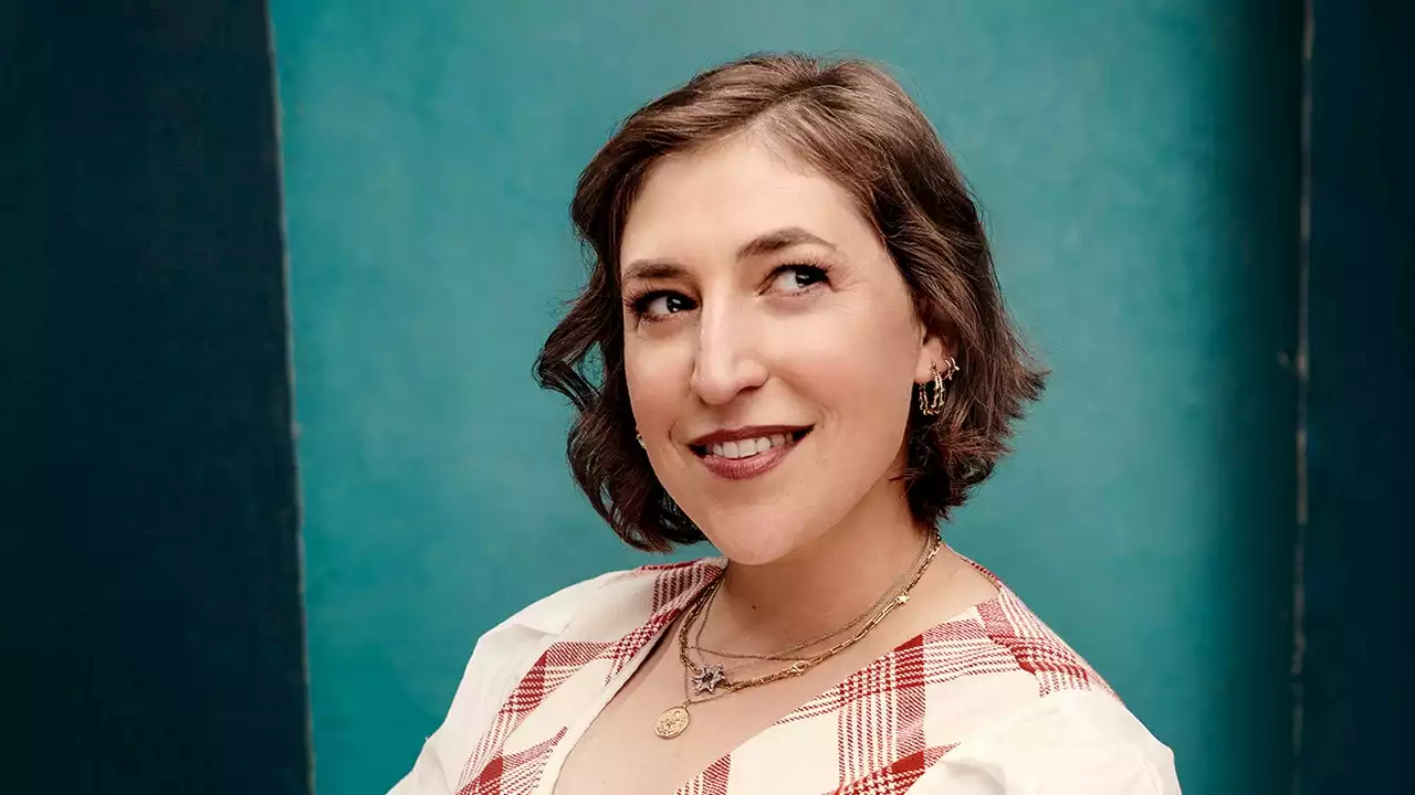 Mayim Bialik Just Wants to Talk