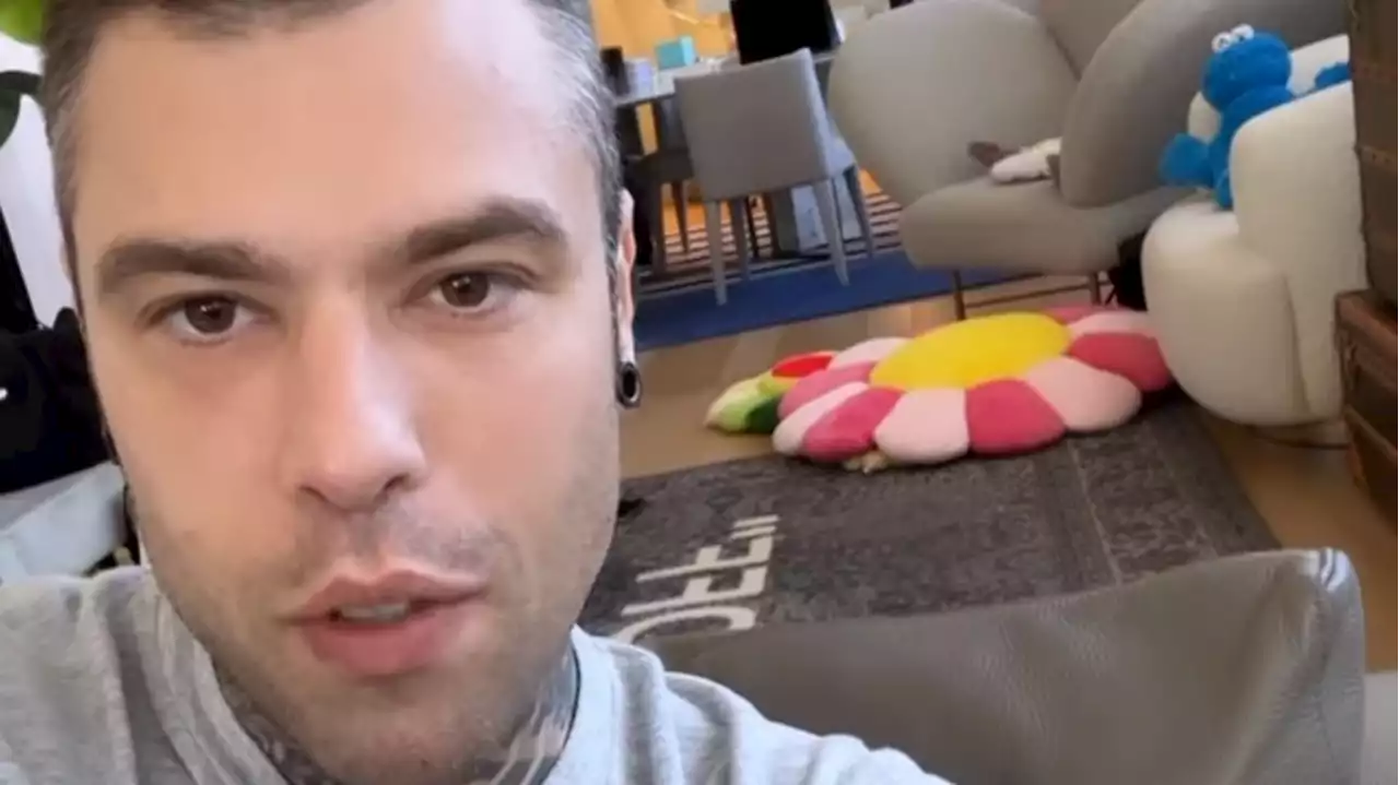 Fedez: «Ho avuto un'emorragia interna, mi hanno salvato la vita con due trasfusioni»