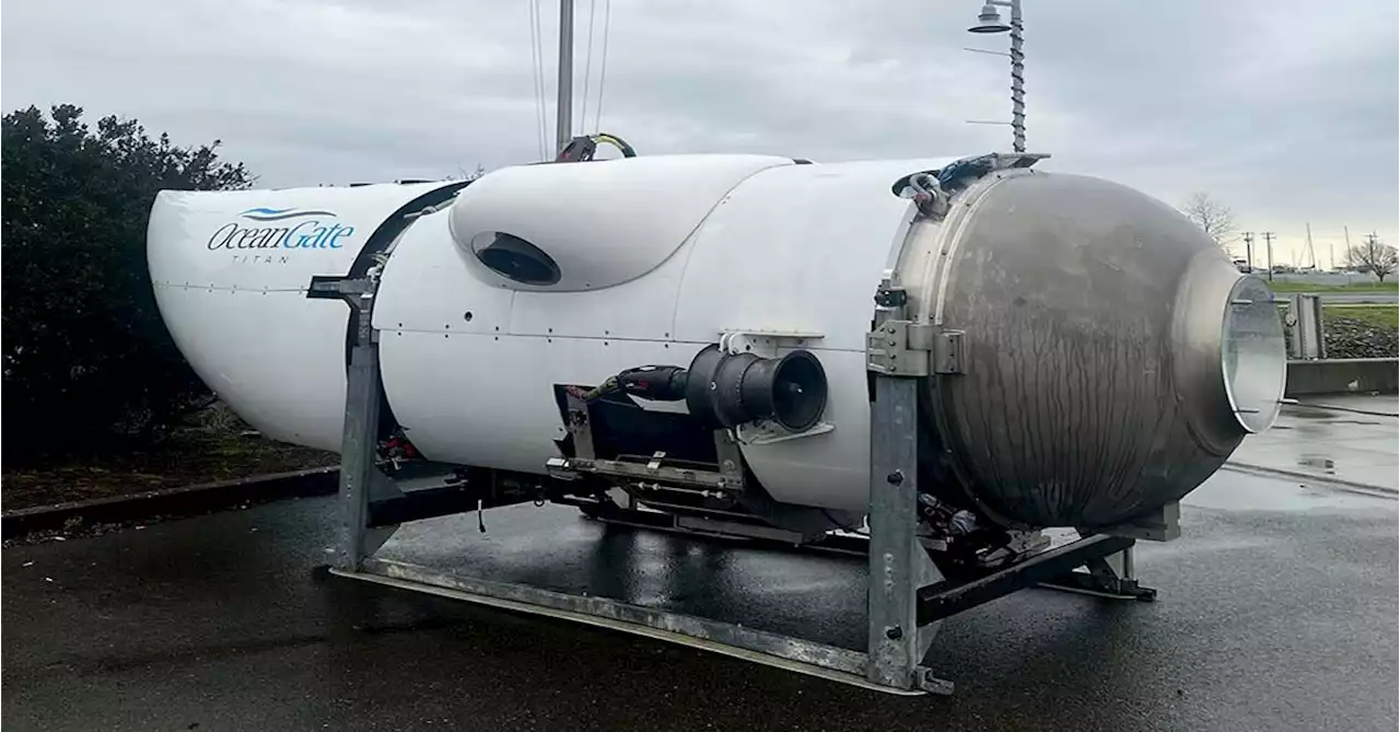 A film about OceanGate’s failed Titan submersible is already in the works