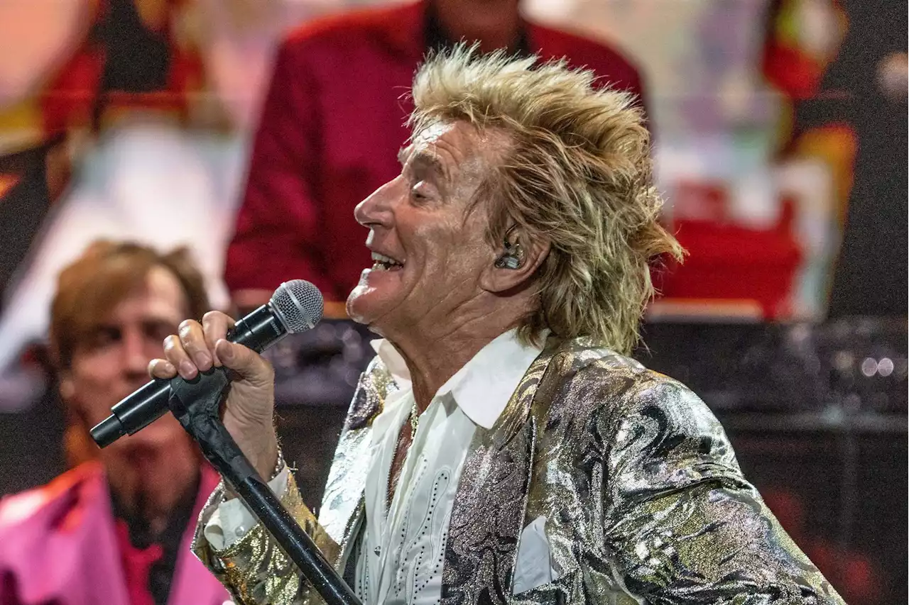 Rod Stewart til Norge