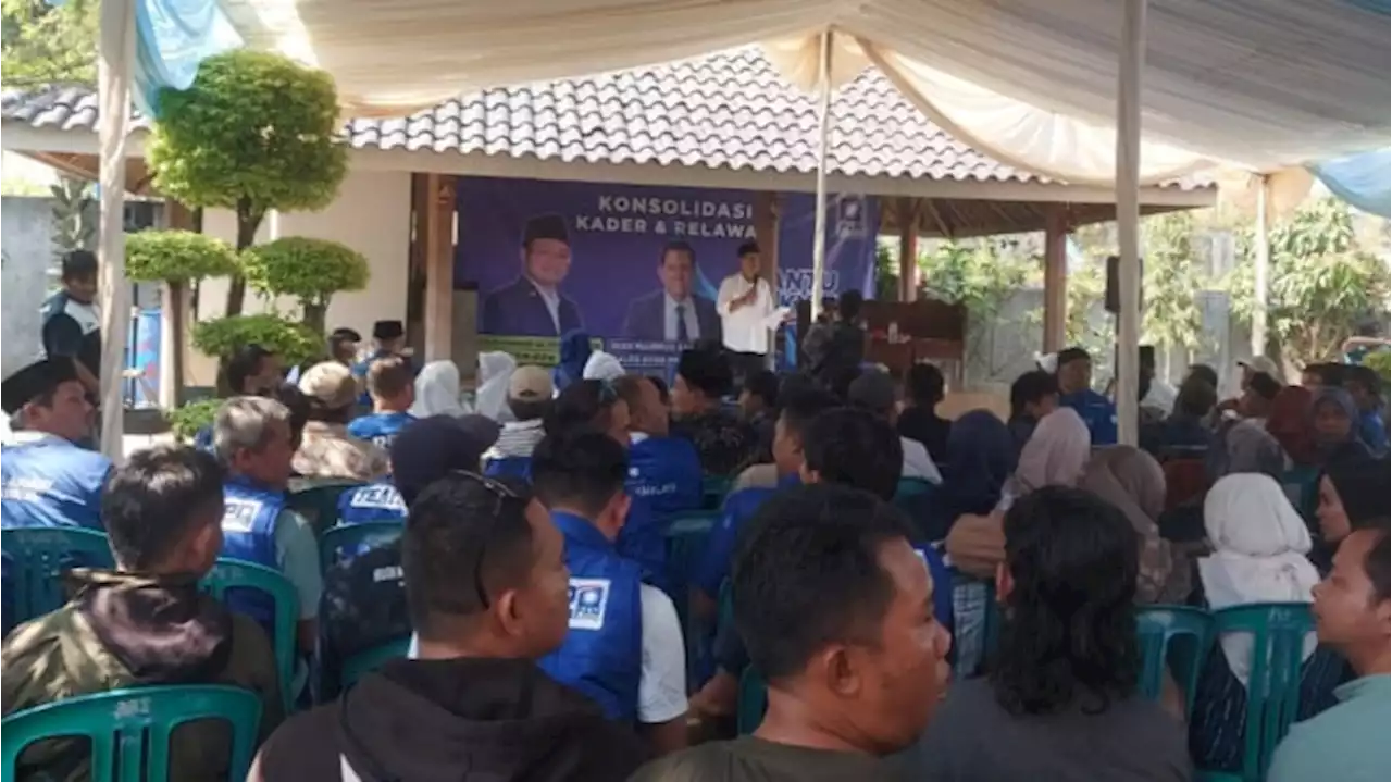 Konsolidasi Relawan PAN, Desy Ratnasari Didukung Maju Pilgub Jabar