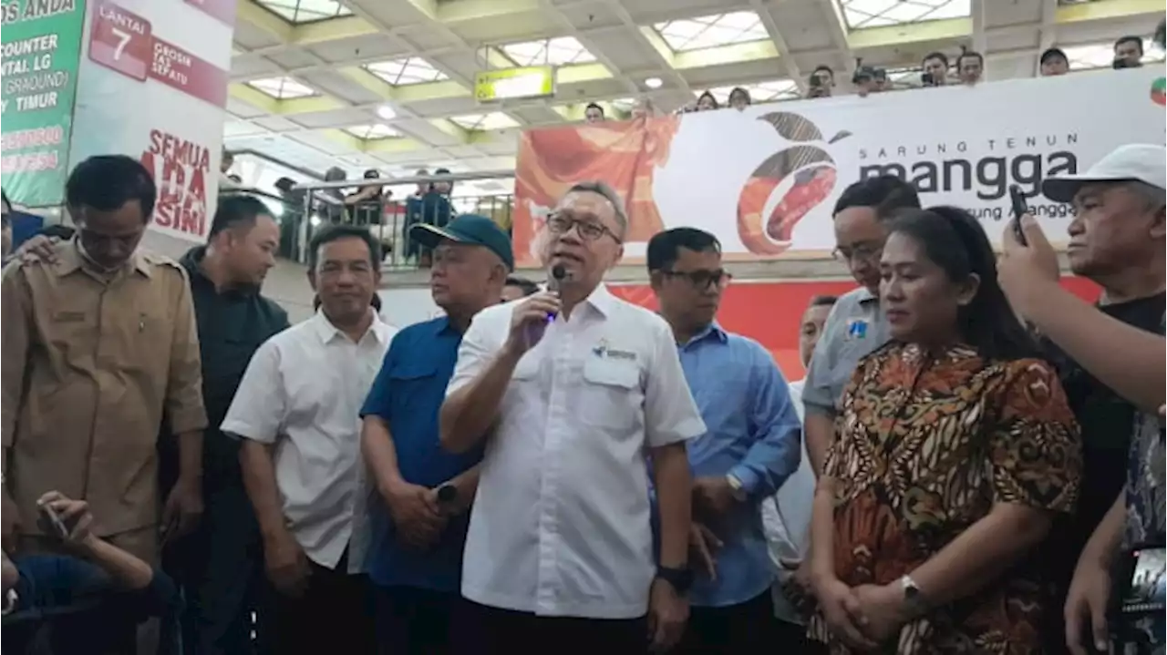 Mendag Zulhas Bongkar Praktik Predatory Pricing, Harga Produk Dijual Setengah Harga