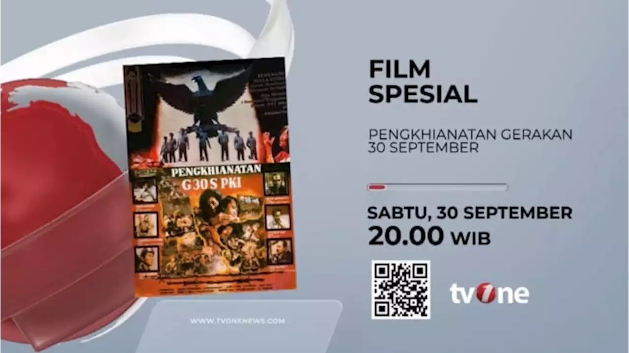 Program Spesial di tvOne Film Pengkhianatan Gerakan 30 September dan Live World Boxing