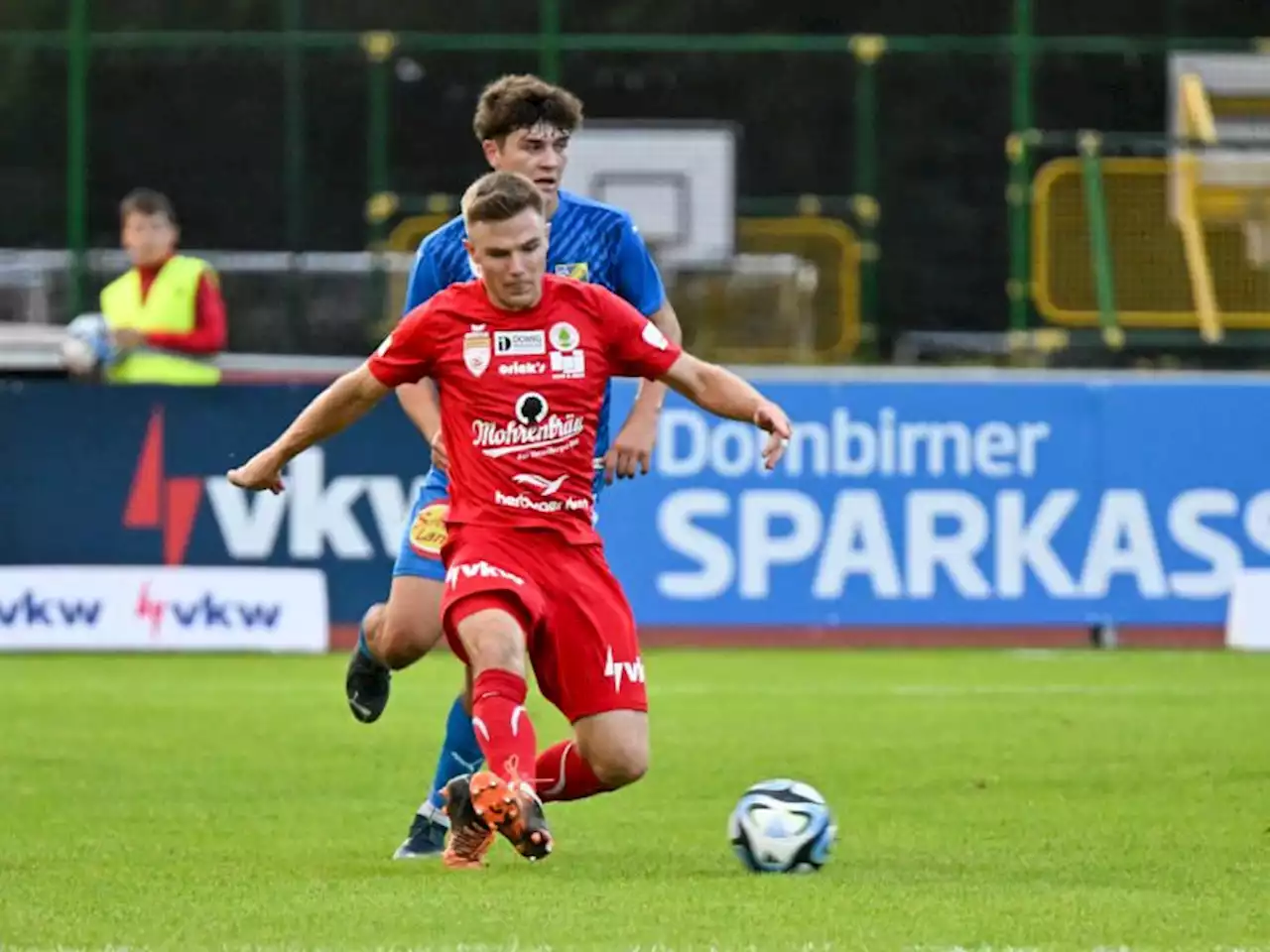 FC Dornbirn unterliegt gegen Aufsteiger Stripfing