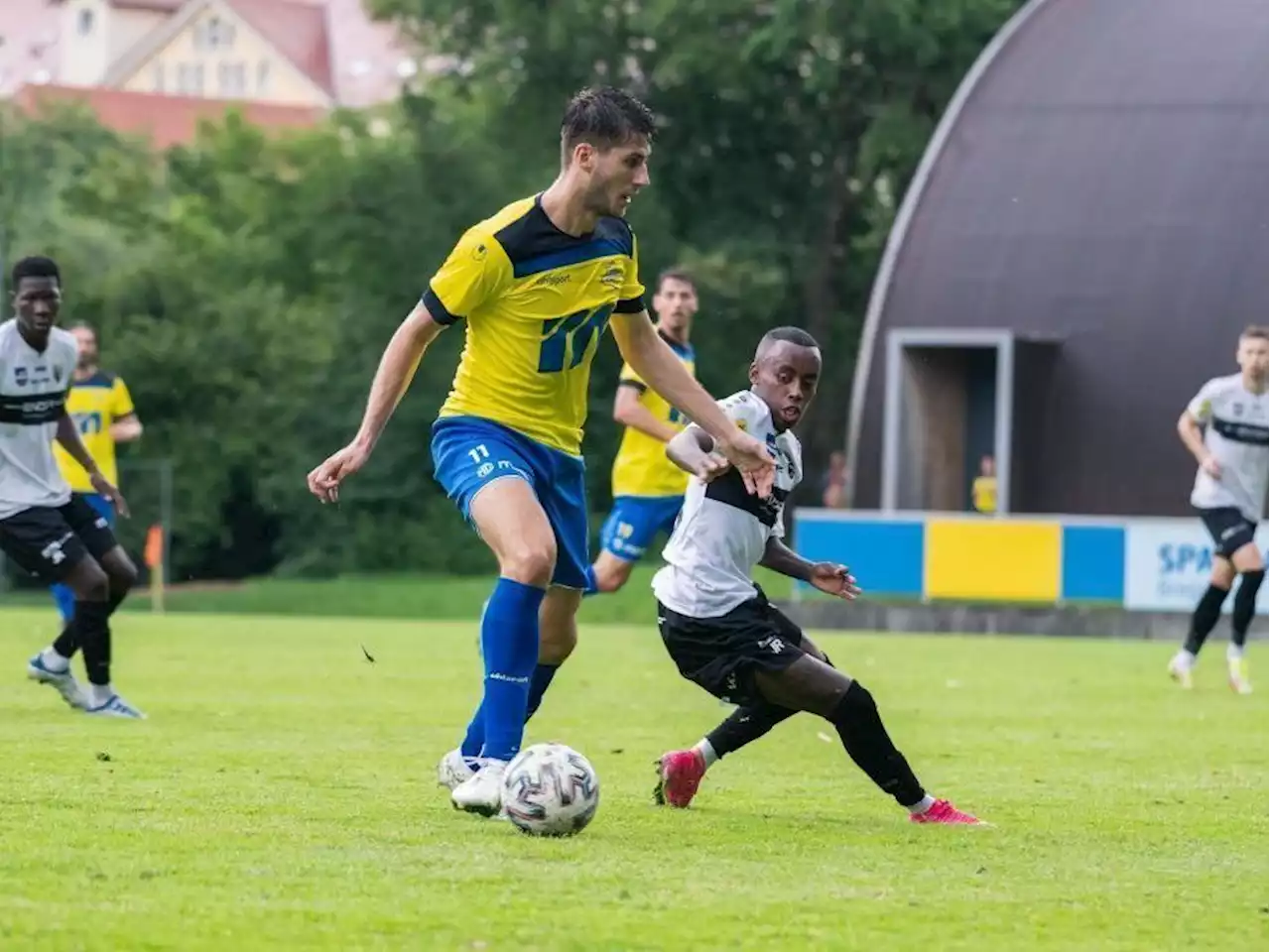 Wolfurts Knoten soll im Derby gegen Röthis platzen