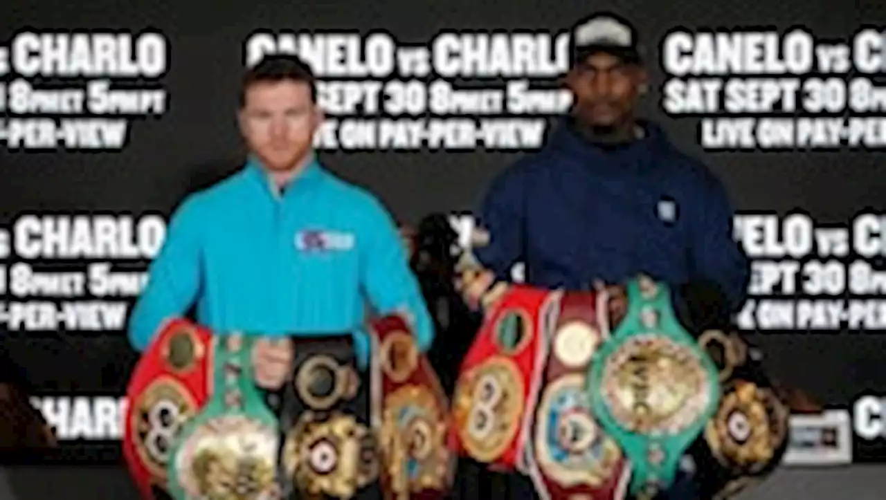 Canelo Álvarez vs. Jermell Charlo matches two undisputed champions