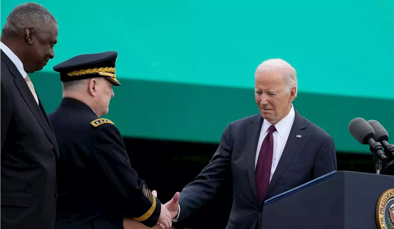 Biden says House GOP failed military with looming shutdown