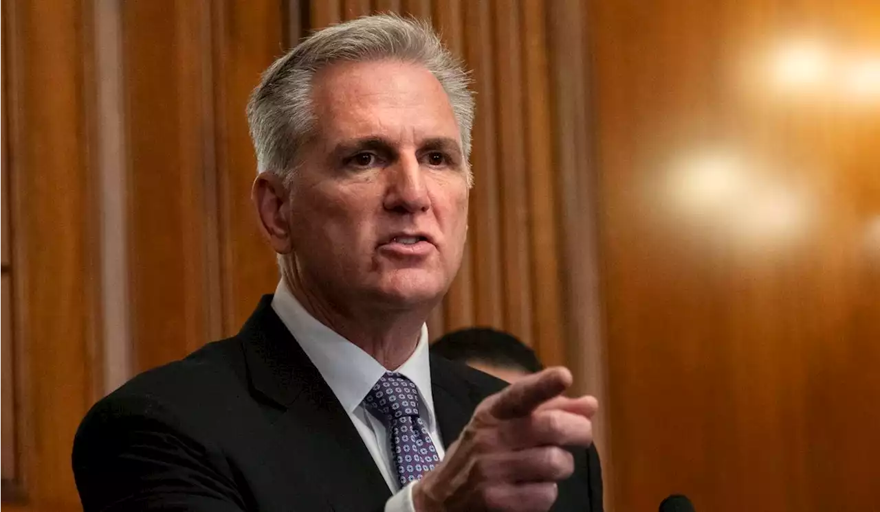 Speaker McCarthy dares House Republicans to vote for a government shutdown