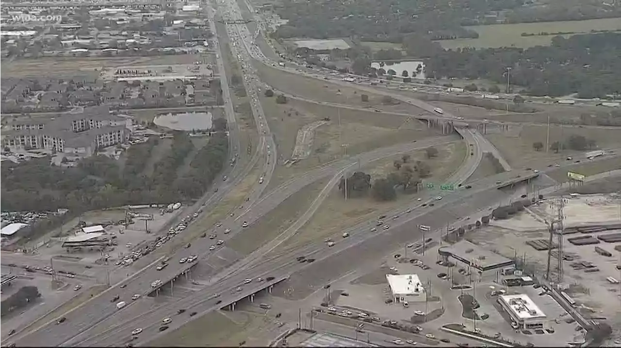 A Fort Worth highway will be shut down in one direction Friday night