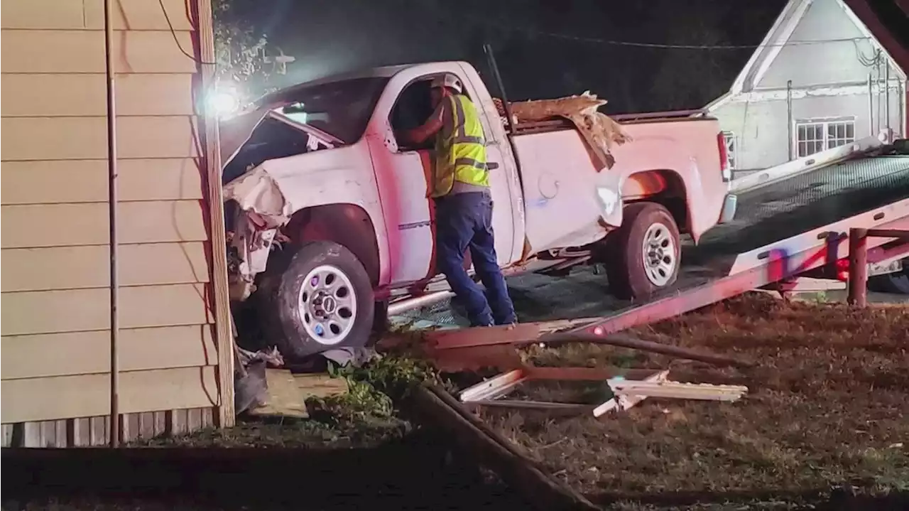 North Texas father's birthday celebration ends with horrific surprise crash into his home