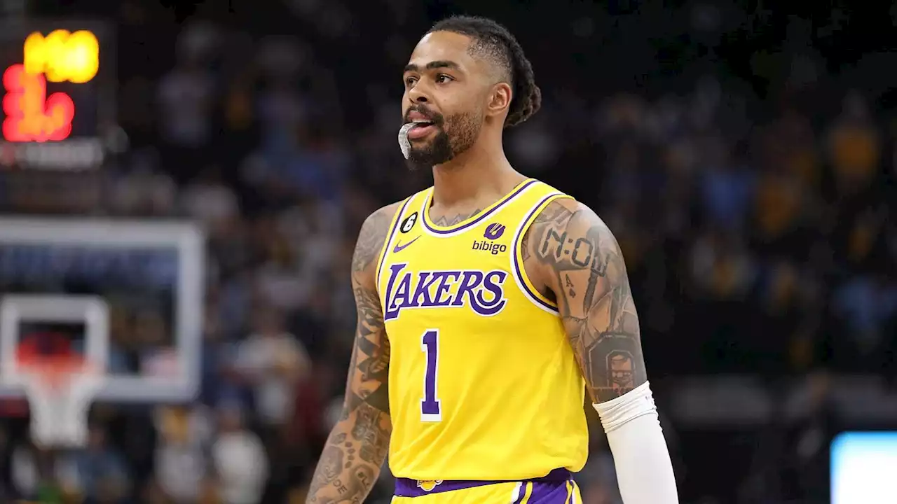 Lakers HC Darvin Ham names D'Angelo Russell as starting PG over Gabe Vincent