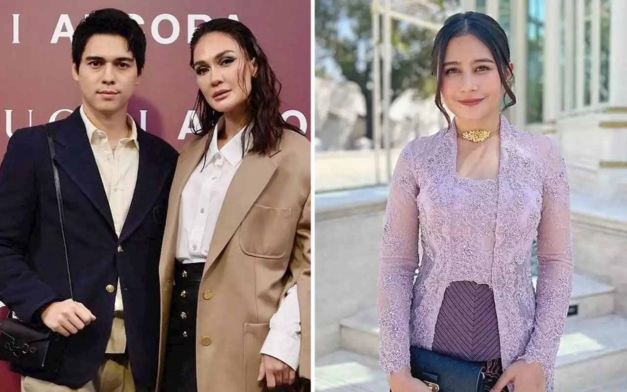 Tepis Sakit Hati Lihat Luna Maya dan Maxime Bouttier, Prilly Latuconsina Justru Ingin Semeja