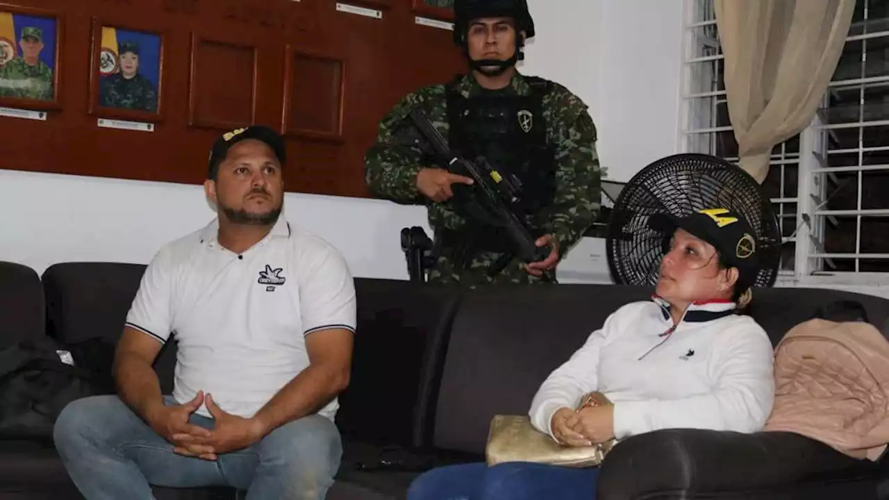 Una pareja fue rescatada por el Ejército Nacional en el municipio de El Zulia