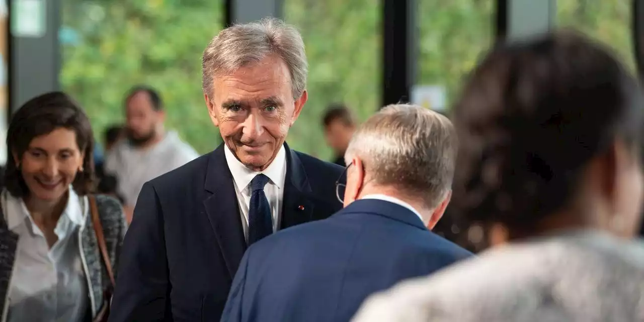 France Probes LVMH CEO Arnault Over Deal With Russian Businessman