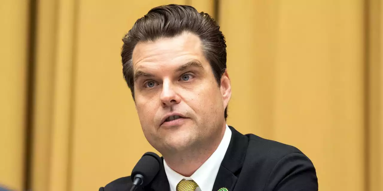 | Matt Gaetz and the House Chaos Caucus