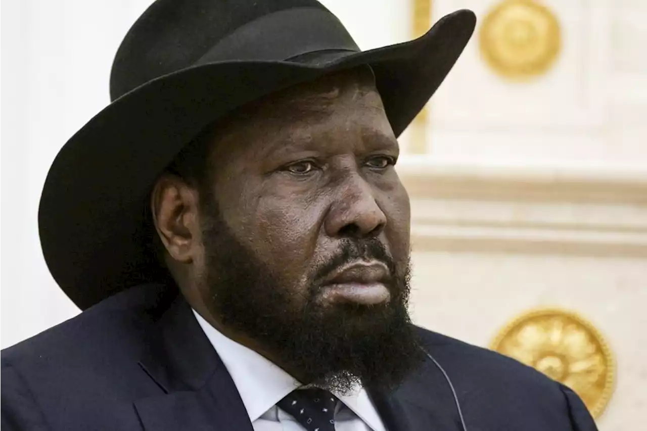 South Sudan’s leader discusses closer ties in energy, trade with Russian President Putin