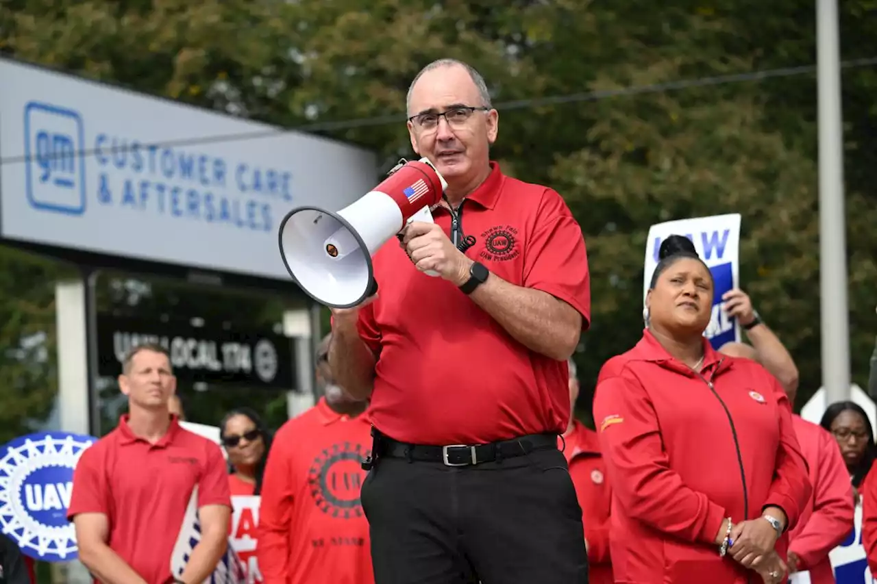 UAW expands strikes to Ford and GM plants, Stellantis spared as progress made, Fain says