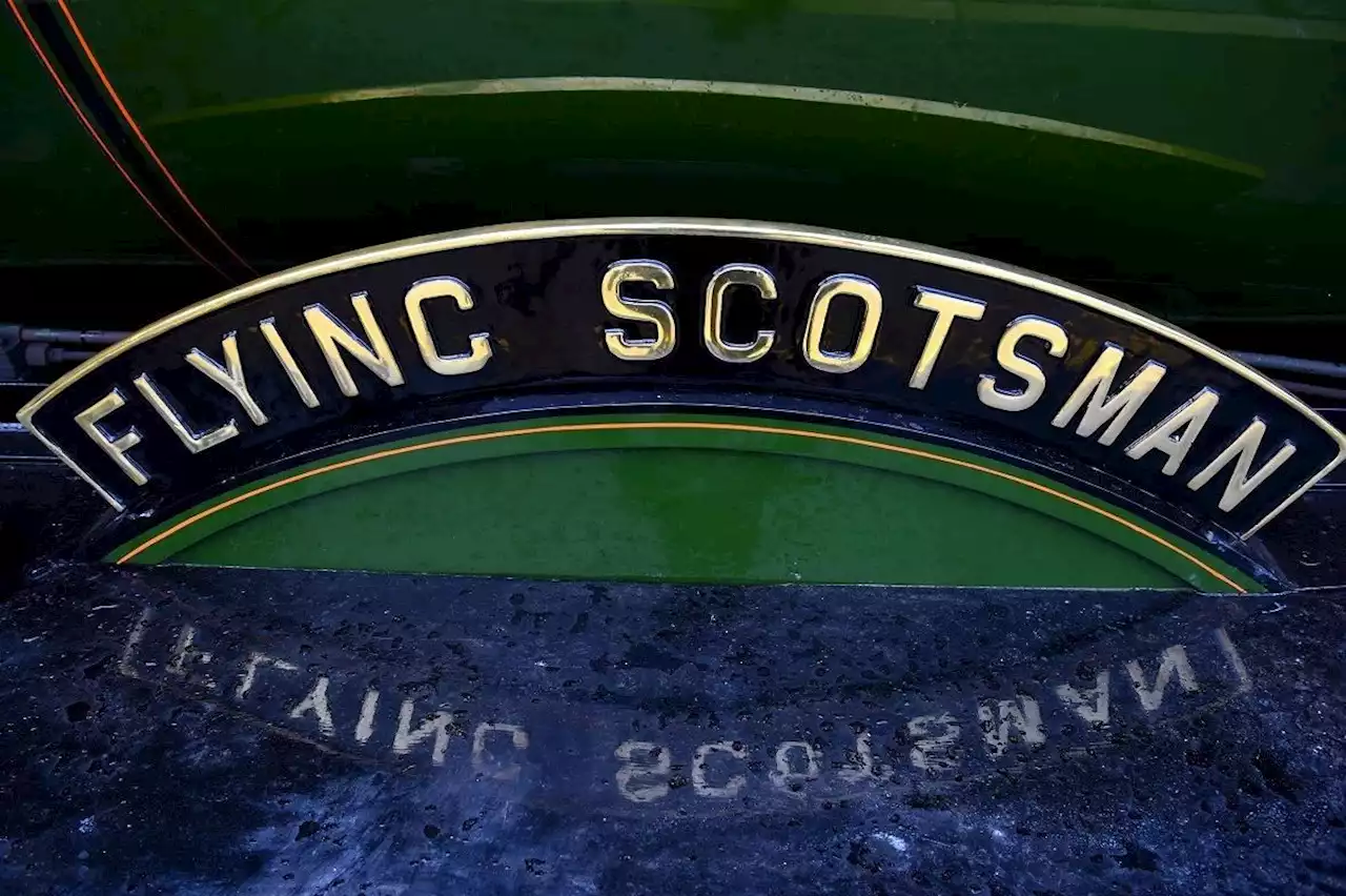 Two people injured after Flying Scotsman involved in crash days before Yorkshire visit